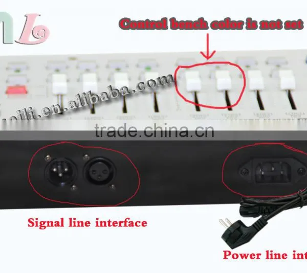 Hot Wholesale Disco 240 DMX Controller for Party Stage Disco DJ Bar Show Concert photo-4