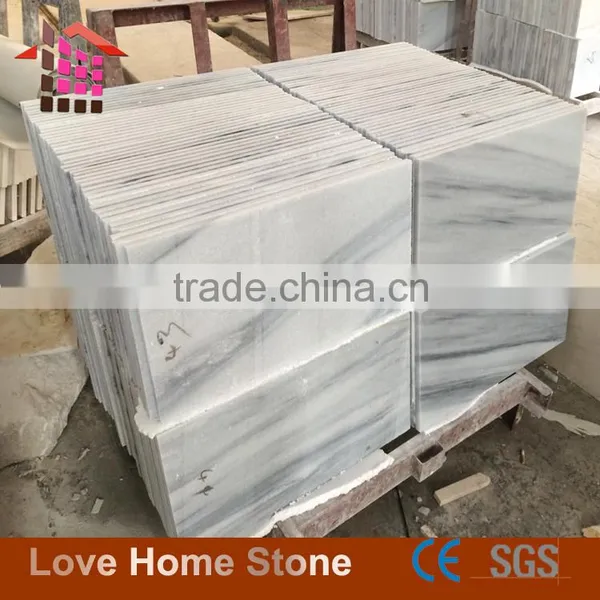 Cloudy Grey Floor Marble Used For Sale photo-6