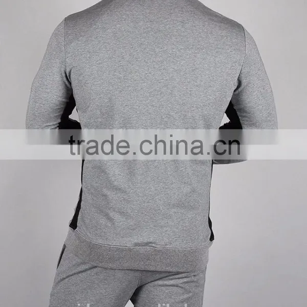 Manufacture of Athletic Apparel Wholesale High Collar Pullover Hoodie Zipper Jumper Hoodie photo-6