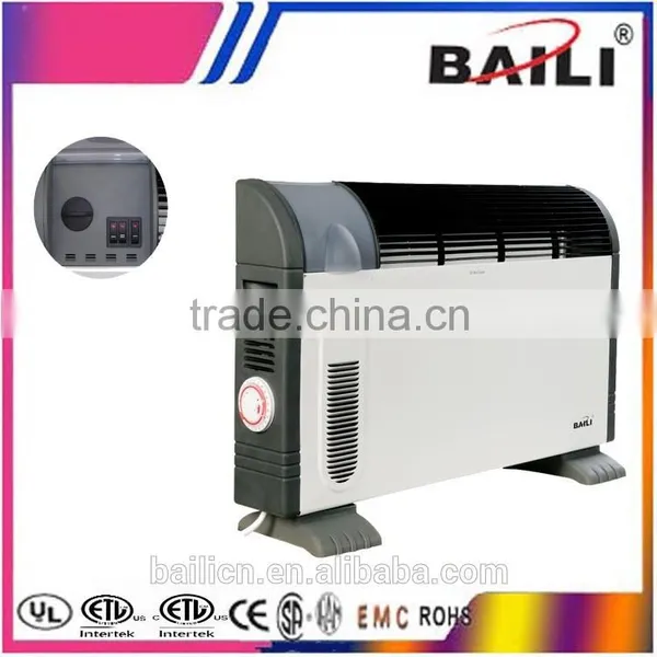 Electric 2000W Electric Wall Mounted Convection Heater
