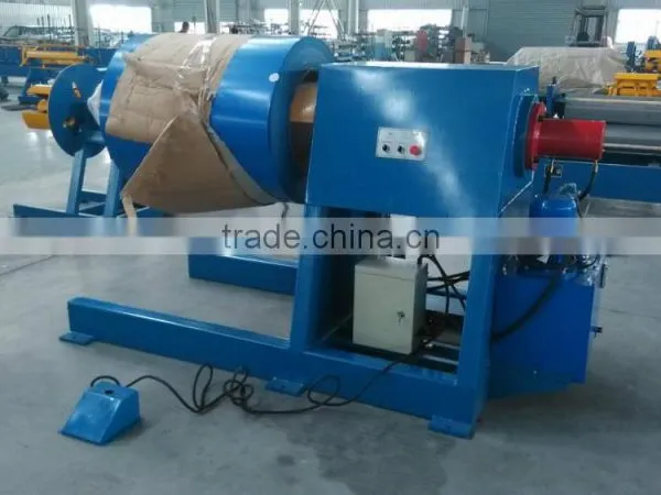 5T Hydraulic Decoiler for Roll Forming Machine photo-4