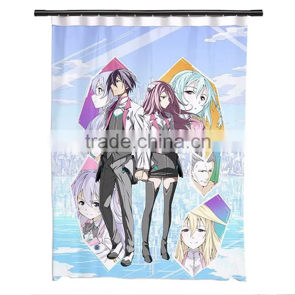 New Ayato and Julis - The Asterisk War Anime Japanese Window Curtain Door Entrance Room Partition H0473