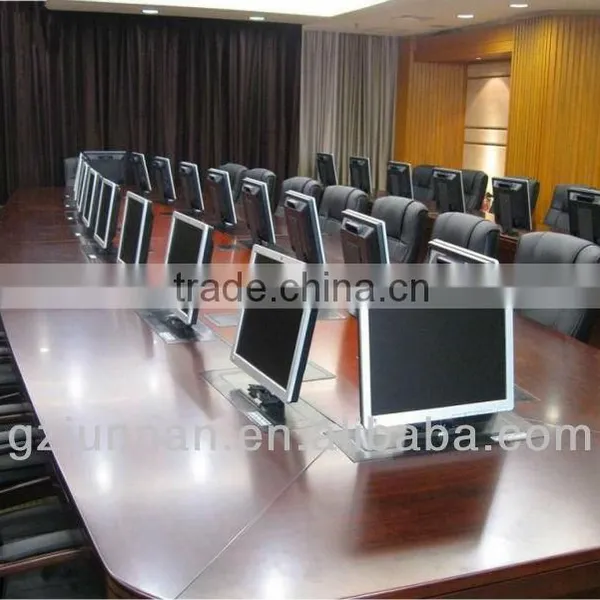 council board with lcd monitor