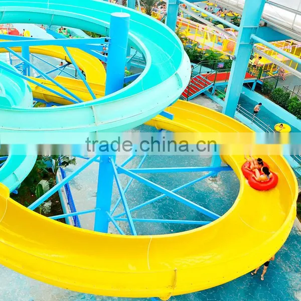Skin Raft Spiral Big Water Slide photo-2