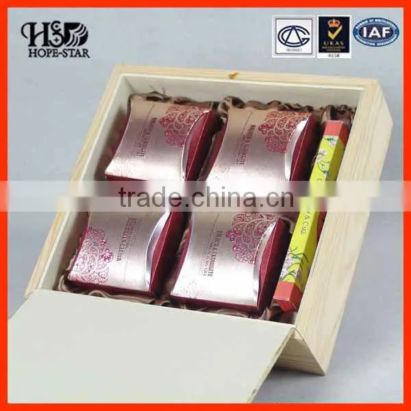 High Quality Custom Wooden Box, Tea Box Packaging photo-2