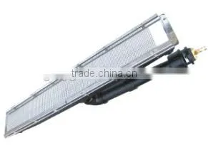 Long-size Cast Iron IR Infrared Gas Burner for Powder Coating Booth, Ceramic Catalytic Infrared Plates for Food Processing