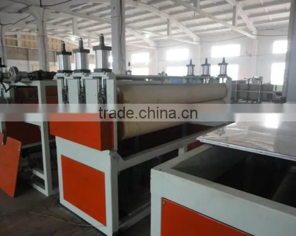 WPC Board Extrusion Line/WPC Board Production Line photo-3
