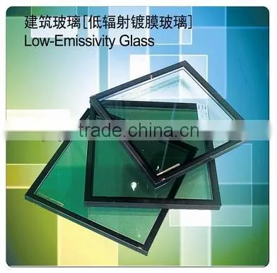 Energy Saving Soft Coated Low-E Tempered Glass photo-5