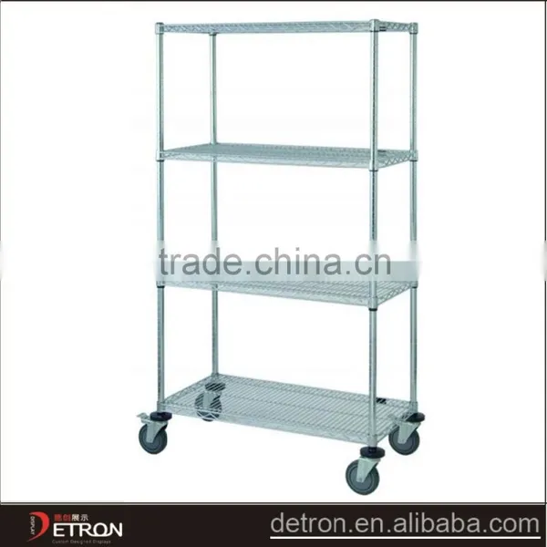 Easy Assemble DIY Metal Wire Shelf Rack photo-3