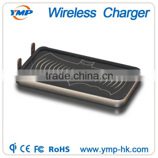 Qi Standard 3 Coils Car Mobile Phone Wireless Charger Holder photo-4