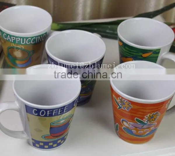 11oz White Coated Ceramic Mug for Sublimation photo-3