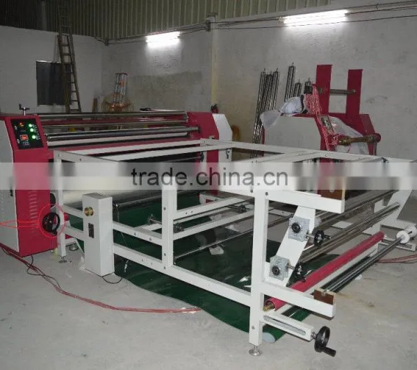 Oil Heating Roller Sublimation Heat Transfer Machine for Garment photo-2