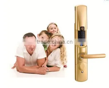 2015 Hotel Selling Stainless Steel Biometric Fingerprint Door Lock photo-4