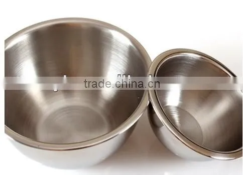 Stainless Steel Bowl Rice Bowl High Quality Bowl photo-3