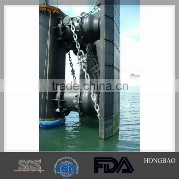 Antistatic Behavior Marine Fender Panels for Sudan photo-3