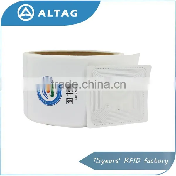 Library Rfid Label/rfid Label/rfid Sticker Book Rfid Tag photo-3