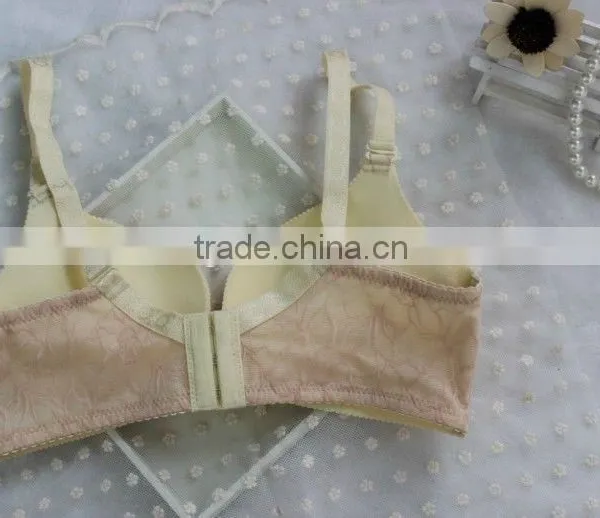 Orange Fashion Push up Bra photo-2
