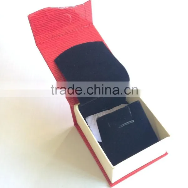 Red Color Printing Paper Jewellery Box photo-2