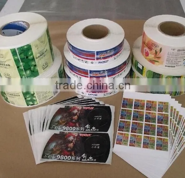 Design Wine Label Industiral Use Wine Bottle Sticker Label photo-6