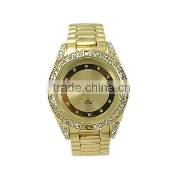 New Models New Look a Ring on the Dial Design Diamond Alloy Watches Lady Wristwatch photo-5