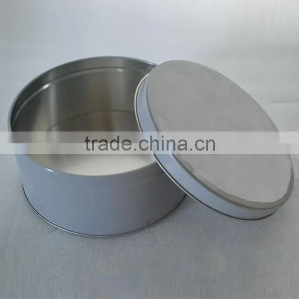Round Metal Tinplate/round Gift Tin Box/2016 Costom Designed Fashion Round Tin Box photo-2