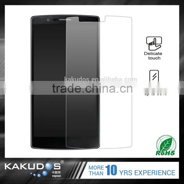 Anti-fingerprint Tempered Glass Film for LG G4 Screen Protector Manufacturer