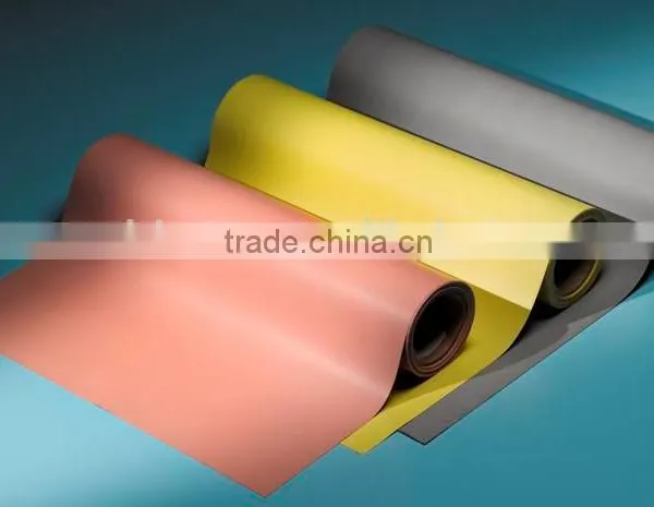RoHS Complied Soft Silicone Rubber Thermal Insulator Sheet General Silicone Sheet for Electric Insulation photo-6
