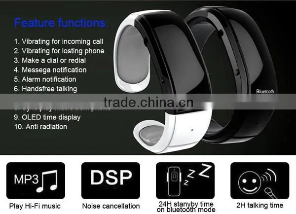 Led Smart Bluetooth Vibrating Bracelet_Linna photo-4