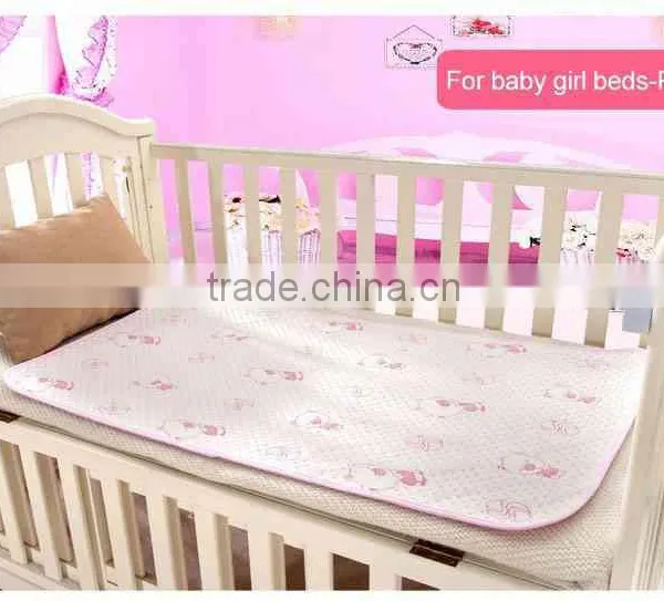 Firm Best Rated TPU Laminated Waterproof Crib Mattress Pad photo-3