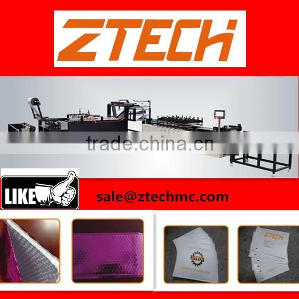 CE Certificate Newest Air Bubble Envelope Bag Making Machine
