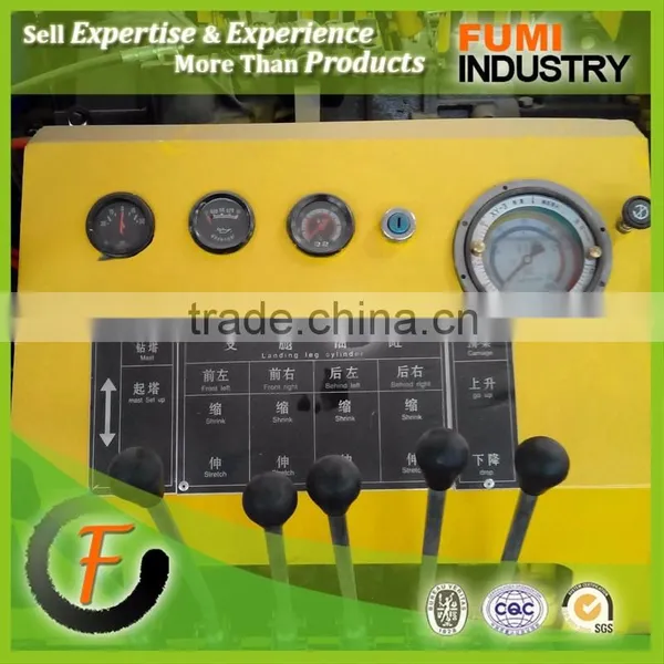 Easy Operation Official Manufacturer Wide Performamce Hydraulic Small Core Drilling Rig photo-5
