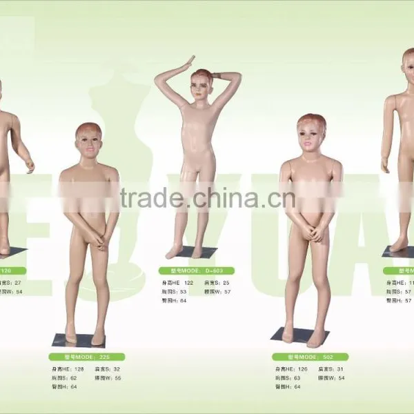 Lovely High Quality Child Mannequins With Reasonable Price photo-2