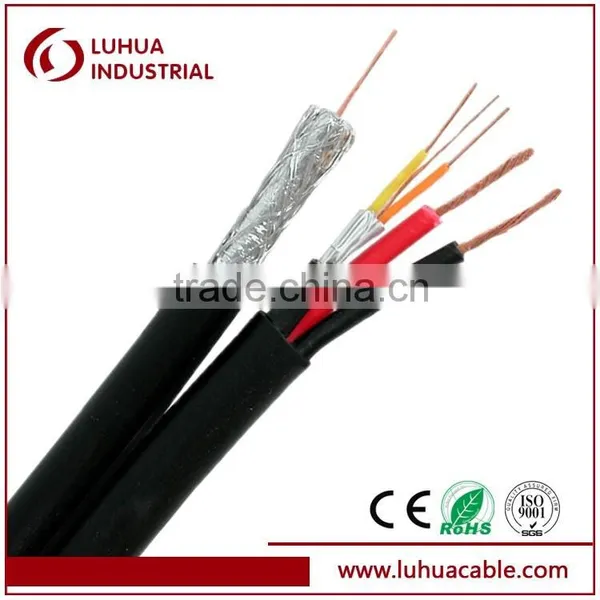RG59/RG6/CAT5E With Power Cable Siamese Cable for CCTV Camera &DVR photo-5