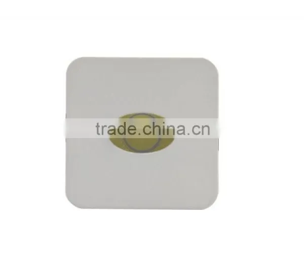 Epistar COB Clear Diffuser Square Shape Ellipse Hole 3W LED Downlight TEC002S3WQ3 photo-2