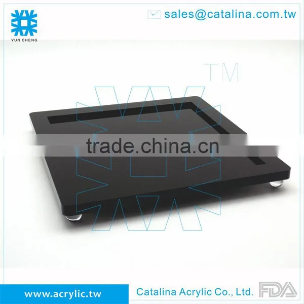 High Quality Acrylic Plastic Banquet Serving Tray photo-6