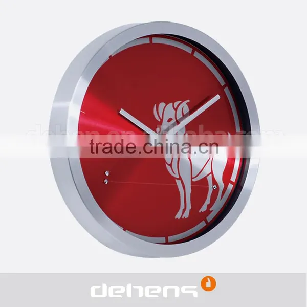 DEHENG Childrens Wall Clock photo-3