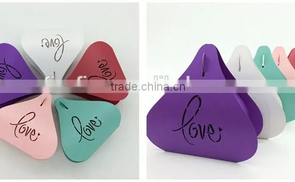 Unique Wedding Favour Boxes Chocolate Favour Boxes Wedding Favour Box Wholesale photo-2