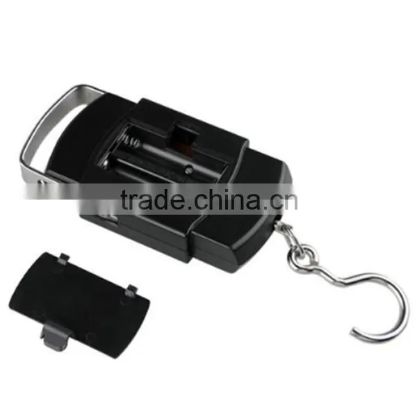 High Precision Mini Digital Hanging Luggage Scale Weighing Hand Scale 10kg/50kg photo-3