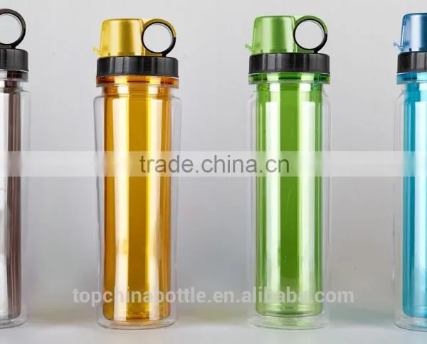 BPA Free 550ml Double-wall Thermos Sports Bottle