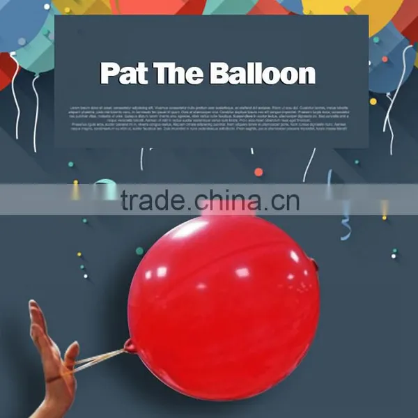 Yiwu Wholesale Festival Party Printing Christmas Decoration Cheapest Latex Ballons