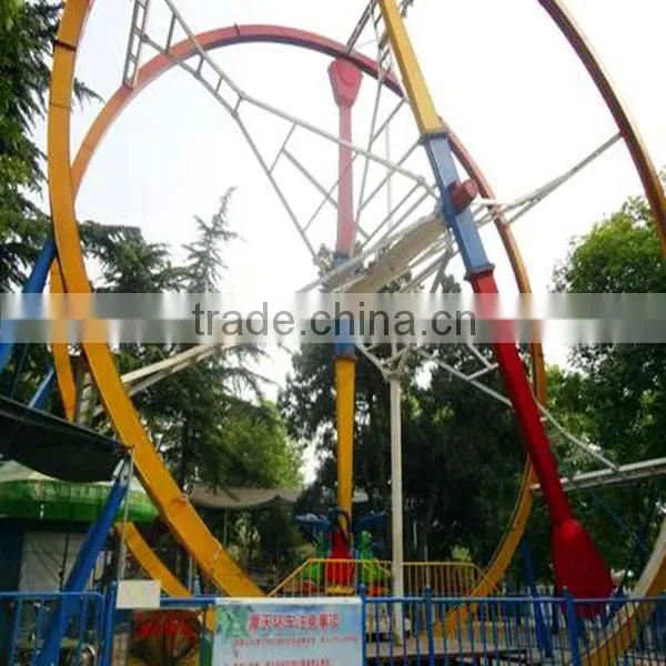 Ferris Ring Car Ride Used in Amusement Park Equipment Sky Rides photo-3