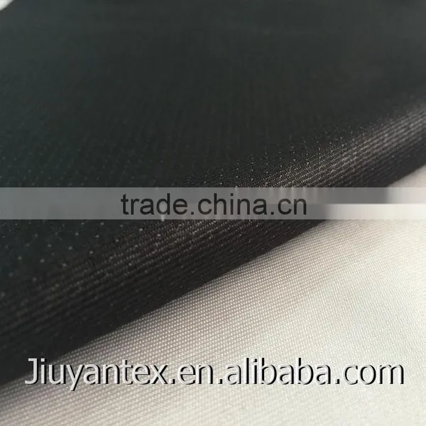 JY-1610 T80 R20 Staple Fiber Silk Handtouch Woven Twill Beautiful Shiny Man Uniform Suiting Textile Fabric photo-4