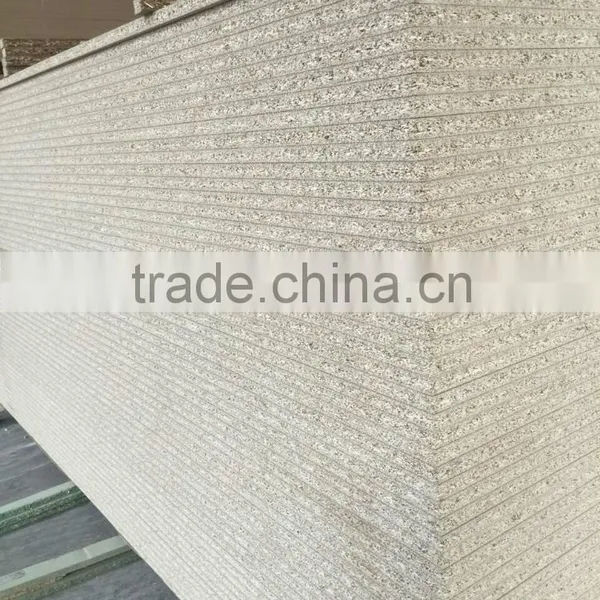 High Quality Embossed Chipboard Plywood/Melamine Faced Chipboard photo-3