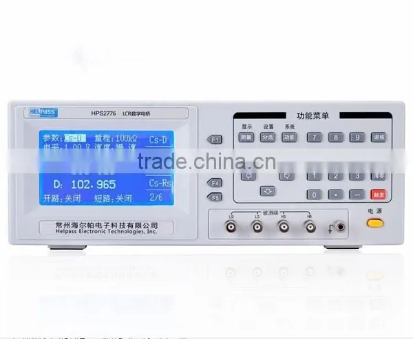 Digital Multimeter HPS2776 Inductance Capacitance Meter