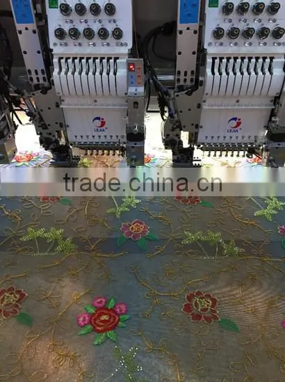 Lejia multi heads Beads embroidery machine