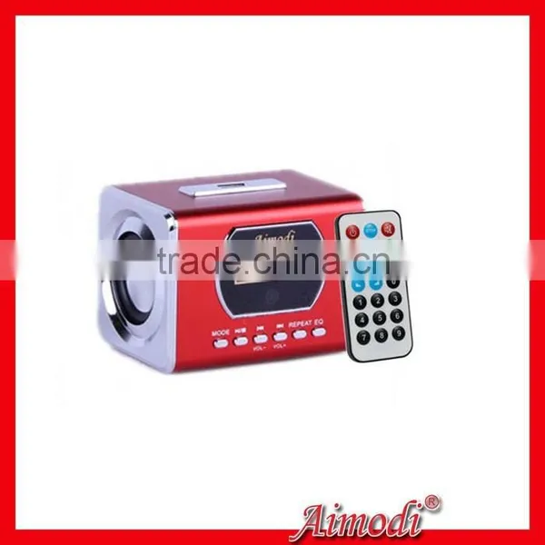 Multi-function Digital Speakers Support TF Card, U Disk photo-4