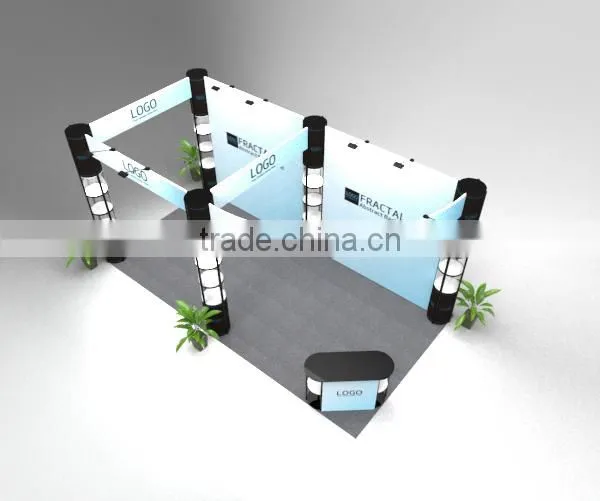 Aluminum Large Frame Booth Design photo-5