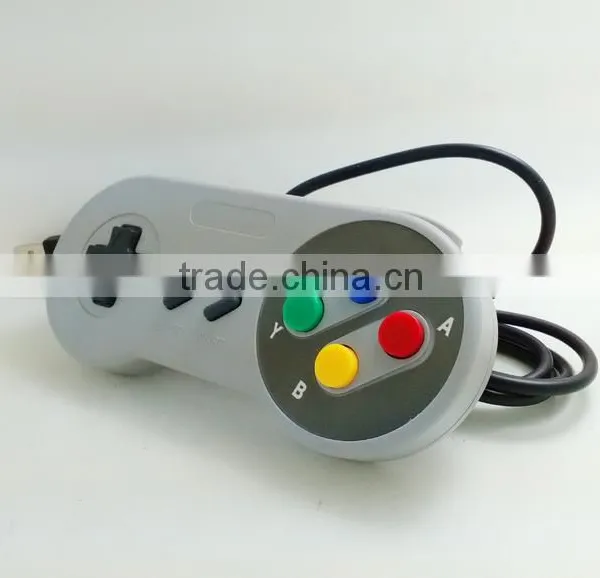 Plastic USB Controller Gaming Gamer JoyStick Joypad For NES Windows PC for MAC Computer Accessories Video Games photo-5
