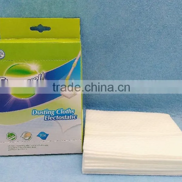 Hot Selling Microfiber Floor Cleaning Static Cleaning Cloth photo-4