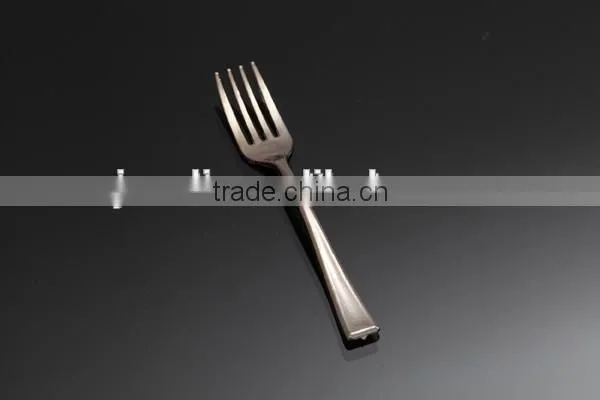 Ecofriendly Silver Tableware Plastic Knife Fork Spoon photo-3